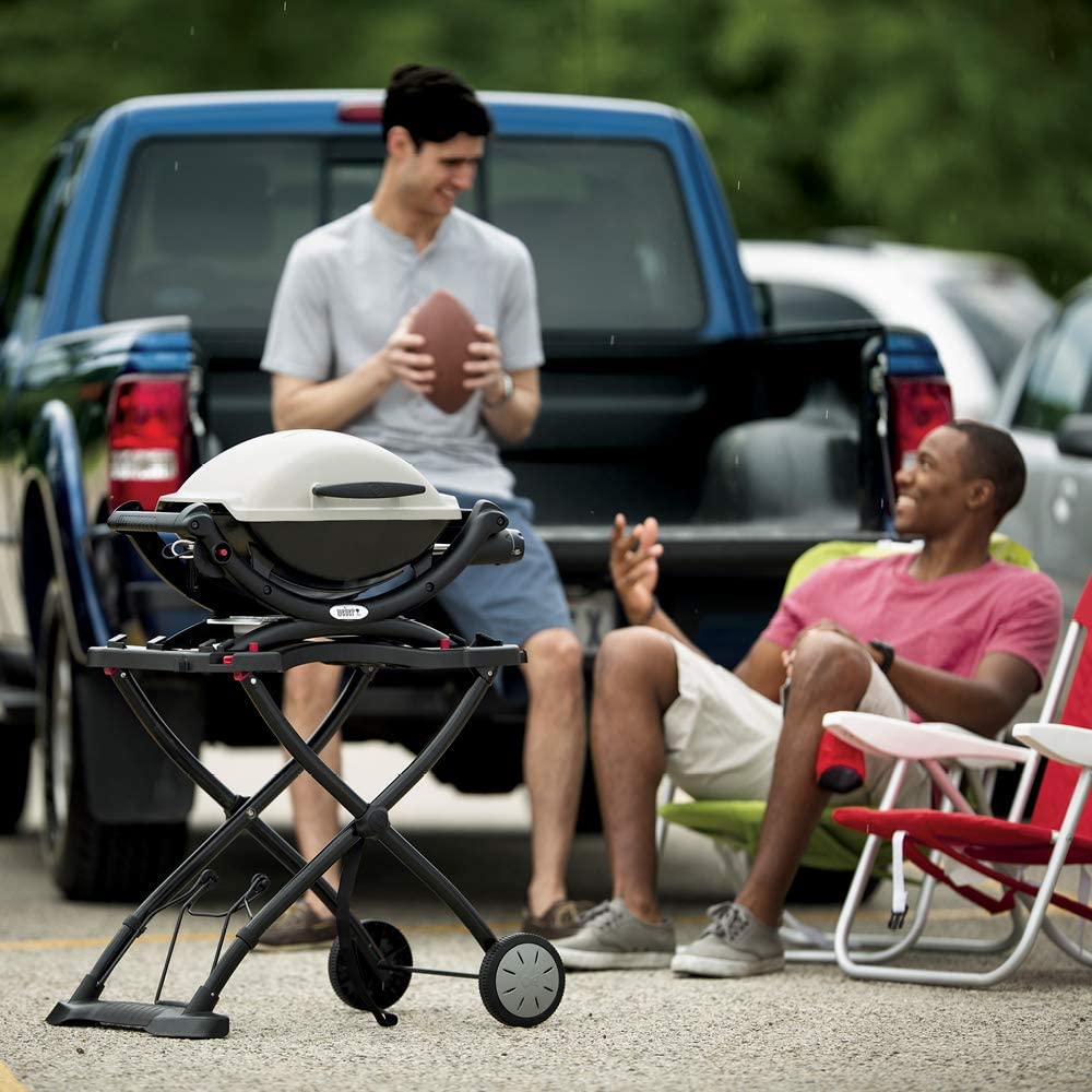 Weber Q1000 Portable Grill outdoor