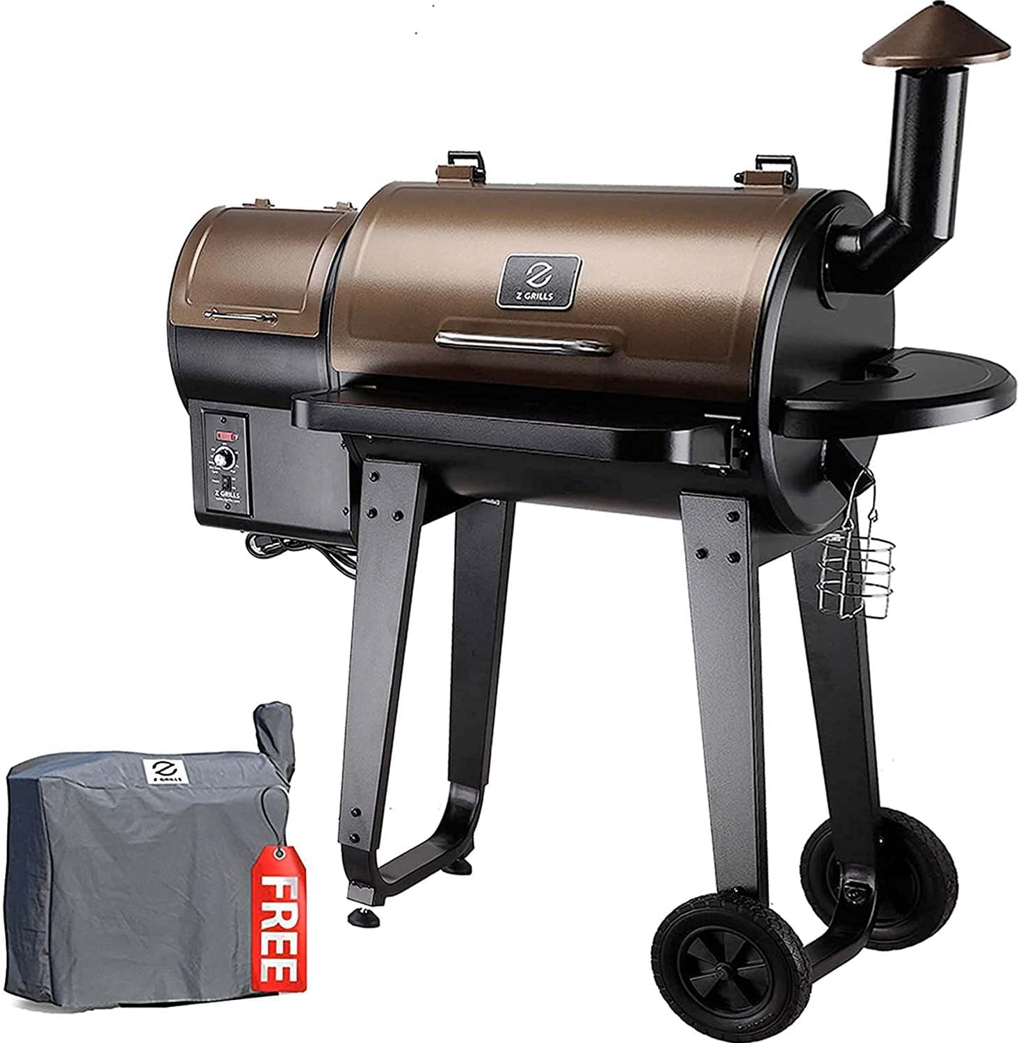 Z Grills ZPG-450A Wood Pellet Grill & Smoker