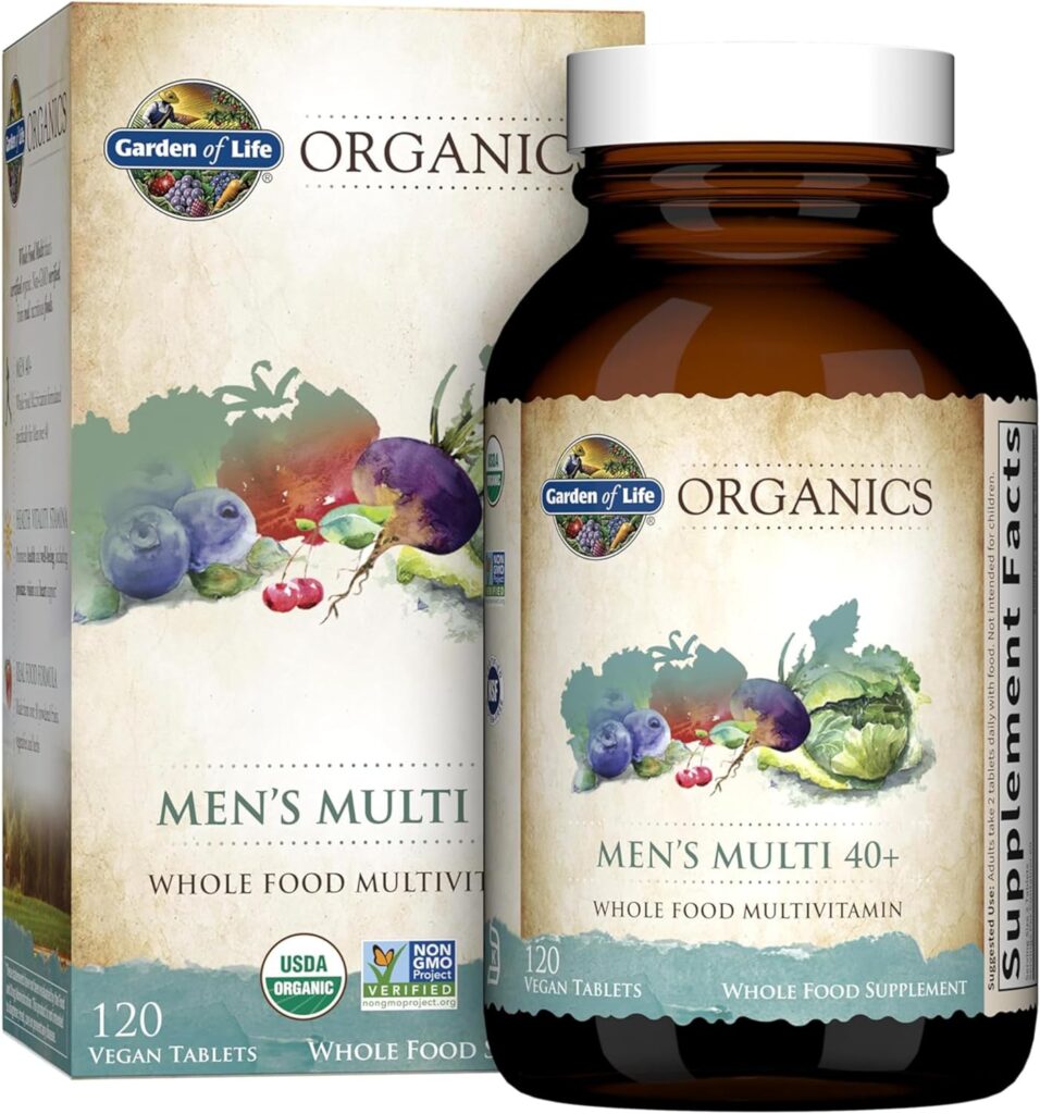 Garden of Life mykind Organics Men’s Multi 40+ Gummies