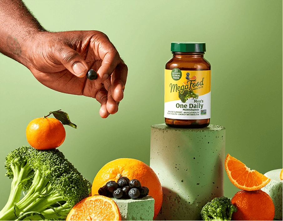 MegaFood Men’s 55+ One Daily Multivitamin