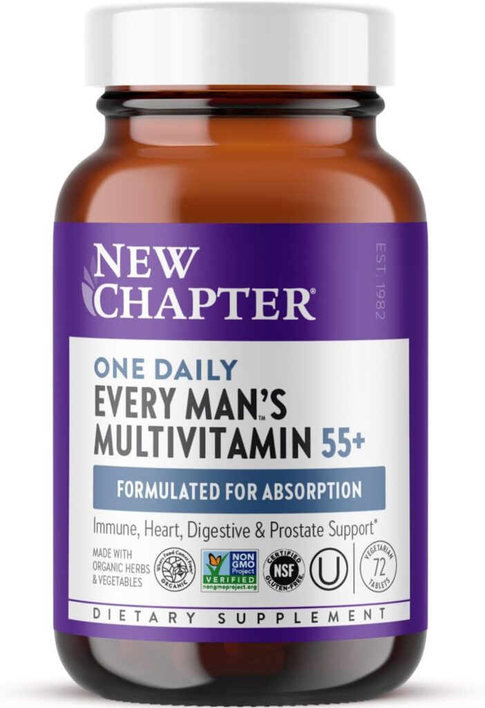 New Chapter Every Man’s Multivitamin 40+
