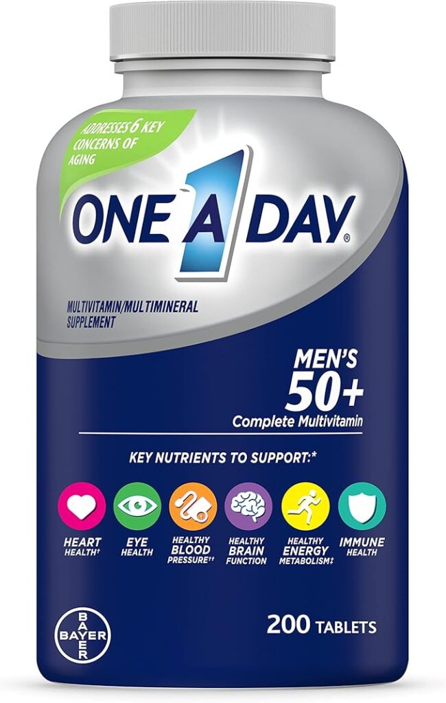 One A Day Men’s 50+ Healthy Advantage