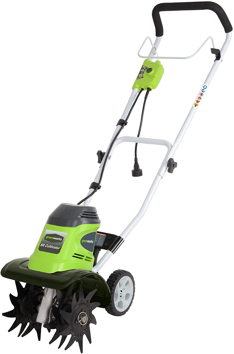 Greenworks 10-Inch Corded Tiller