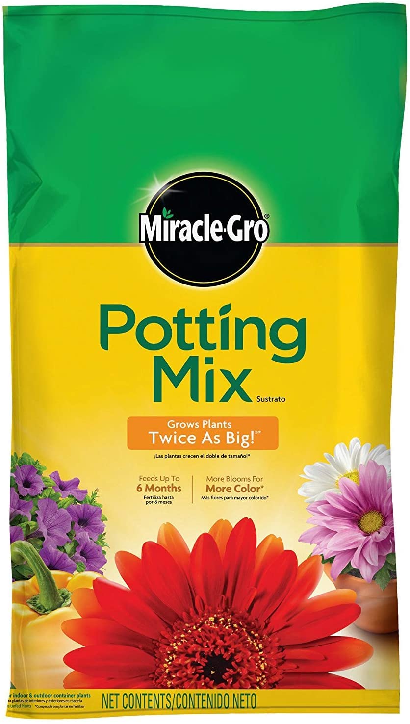 Miracle-Gro Potting Mix