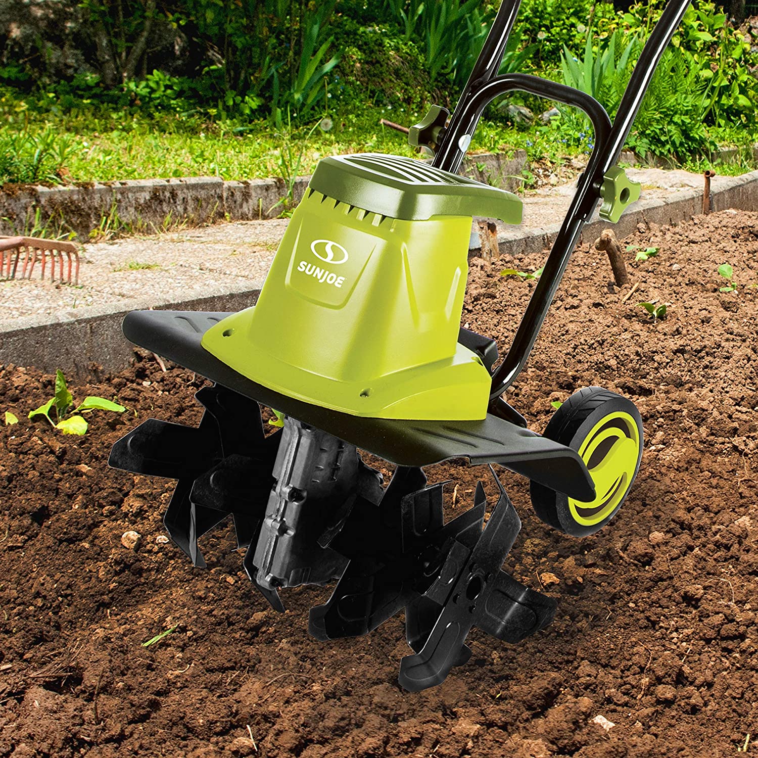 Sun Joe TJ603E Electric Tiller and Cultivator