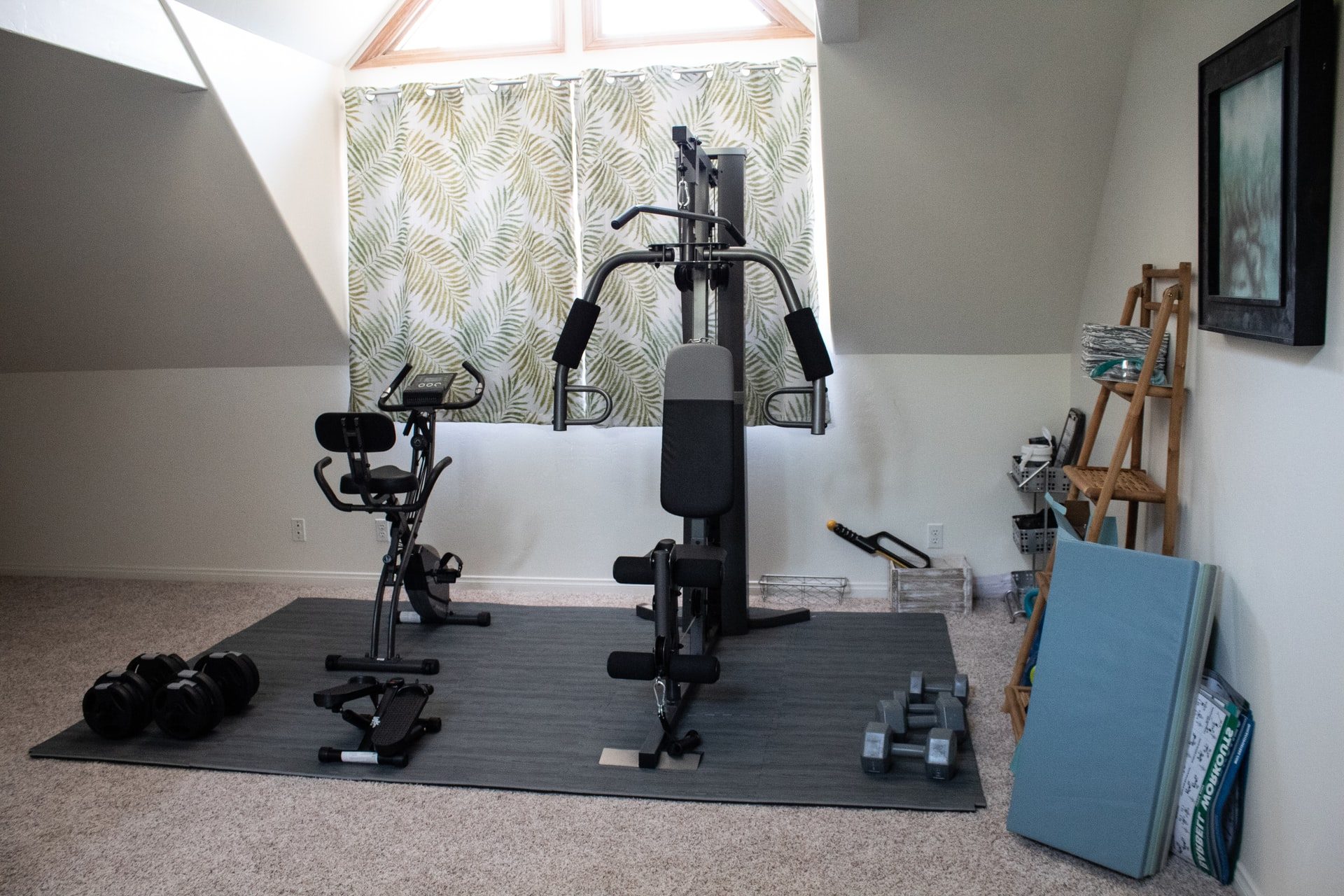 HIT Workout Machine For Home