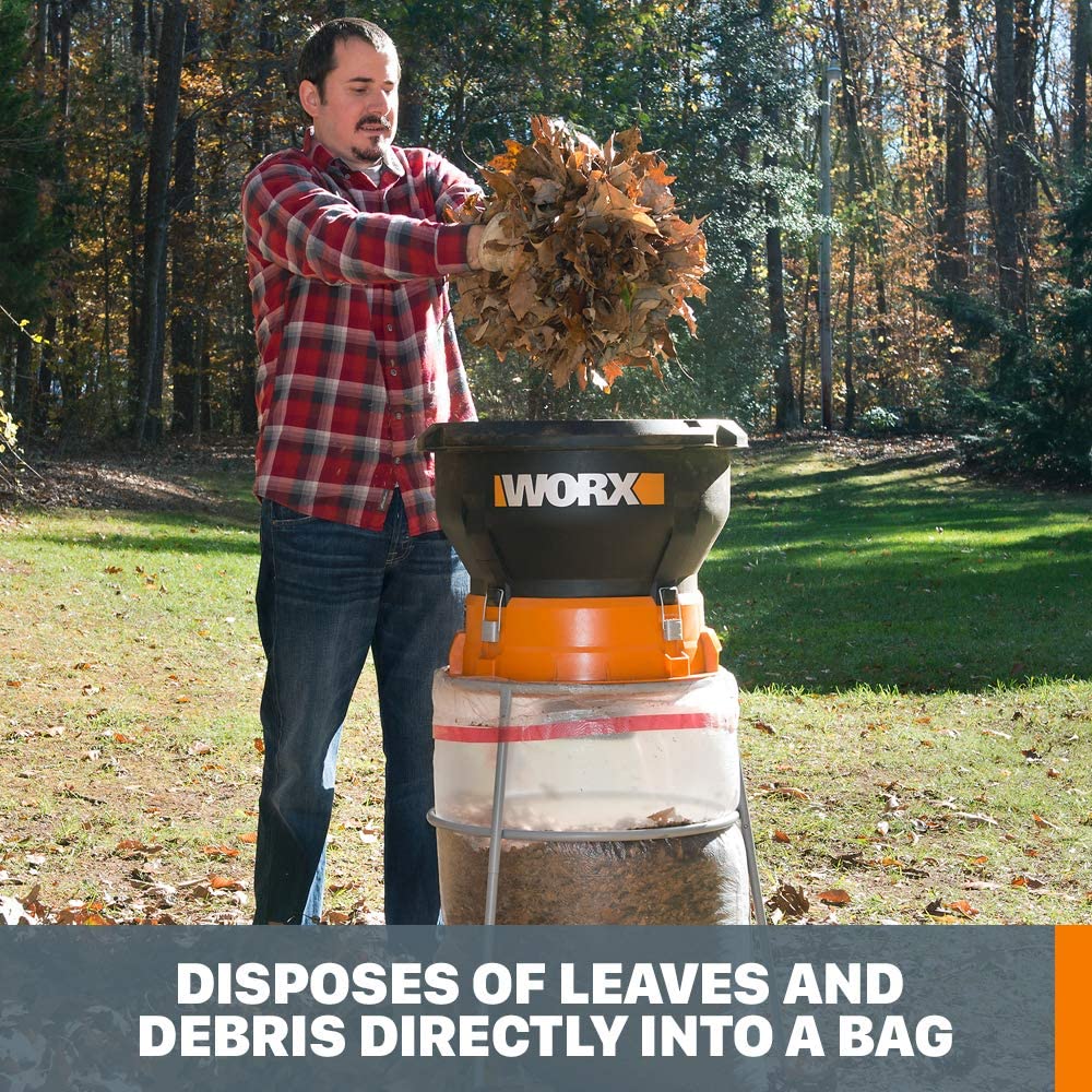 Worx WG430 Electric Leaf Mulcher