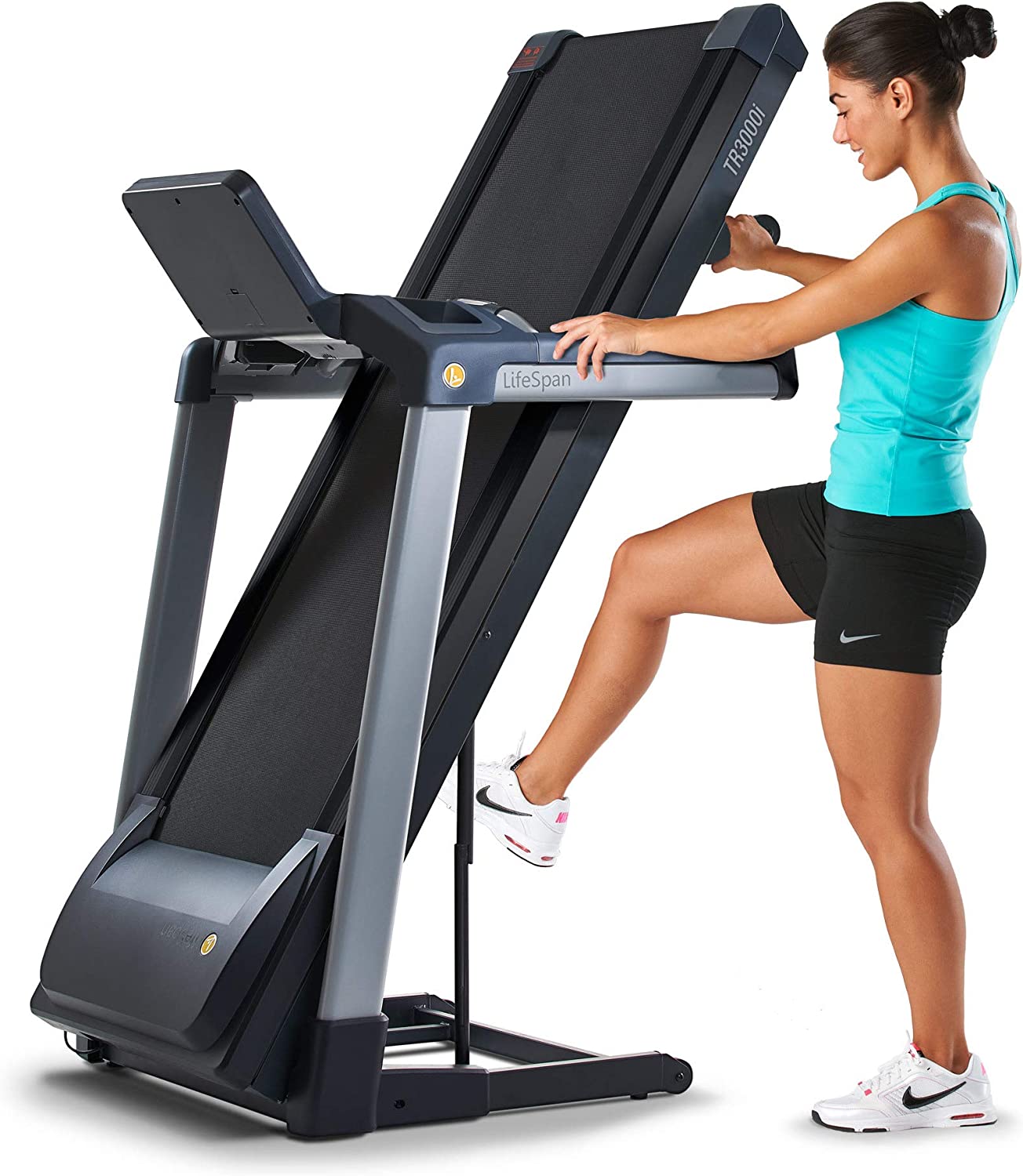 LifeSpan Fitness TR3000i Touch Folding Treadmill folding