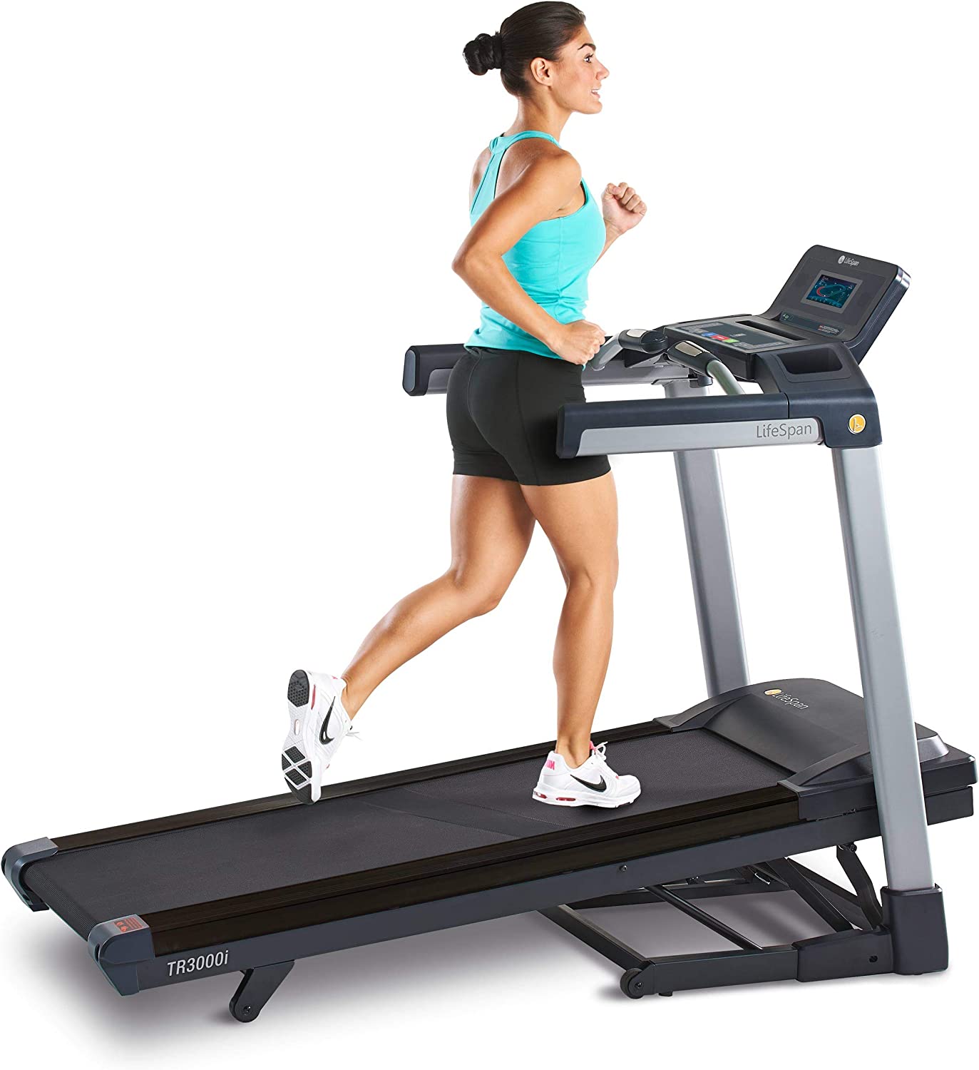 LifeSpan Fitness TR3000i Touch Folding Treadmill