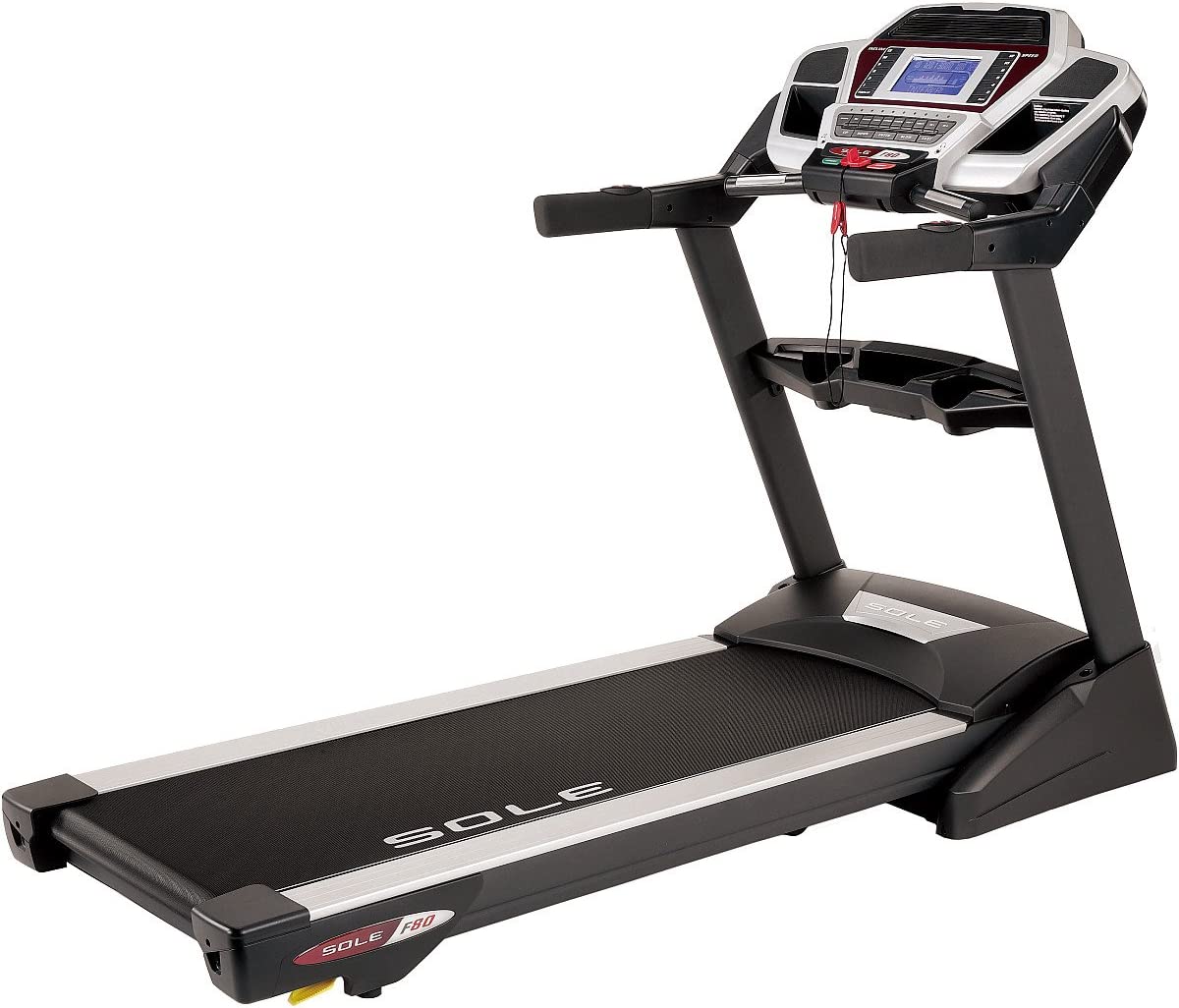 Sole Fitness F80 Folding Treadmill – Best High Capacity Folding Treadmill