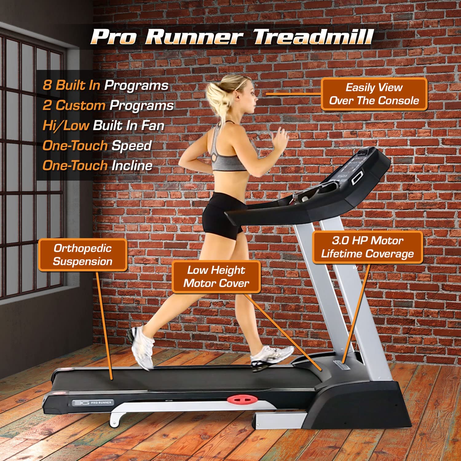 Treadmills for Heavy Persons