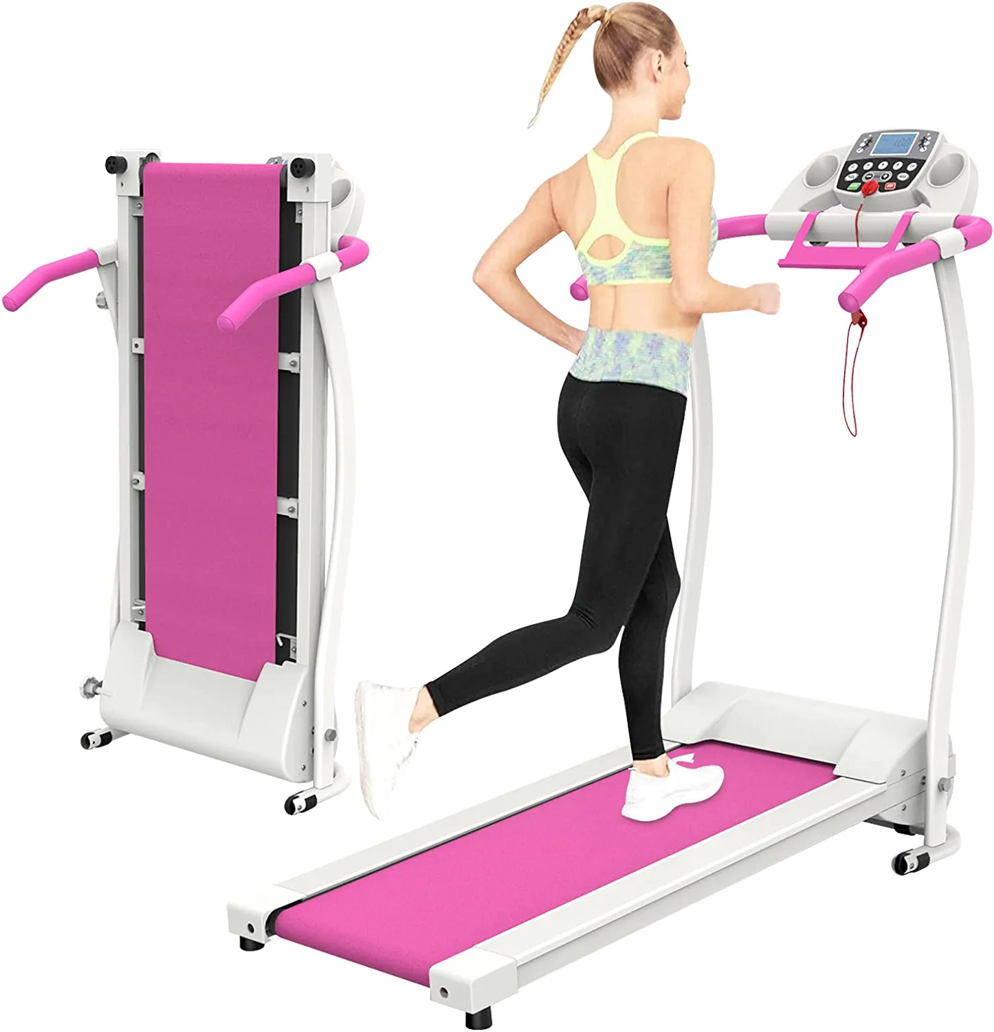 Fophet Foldable Treadmill