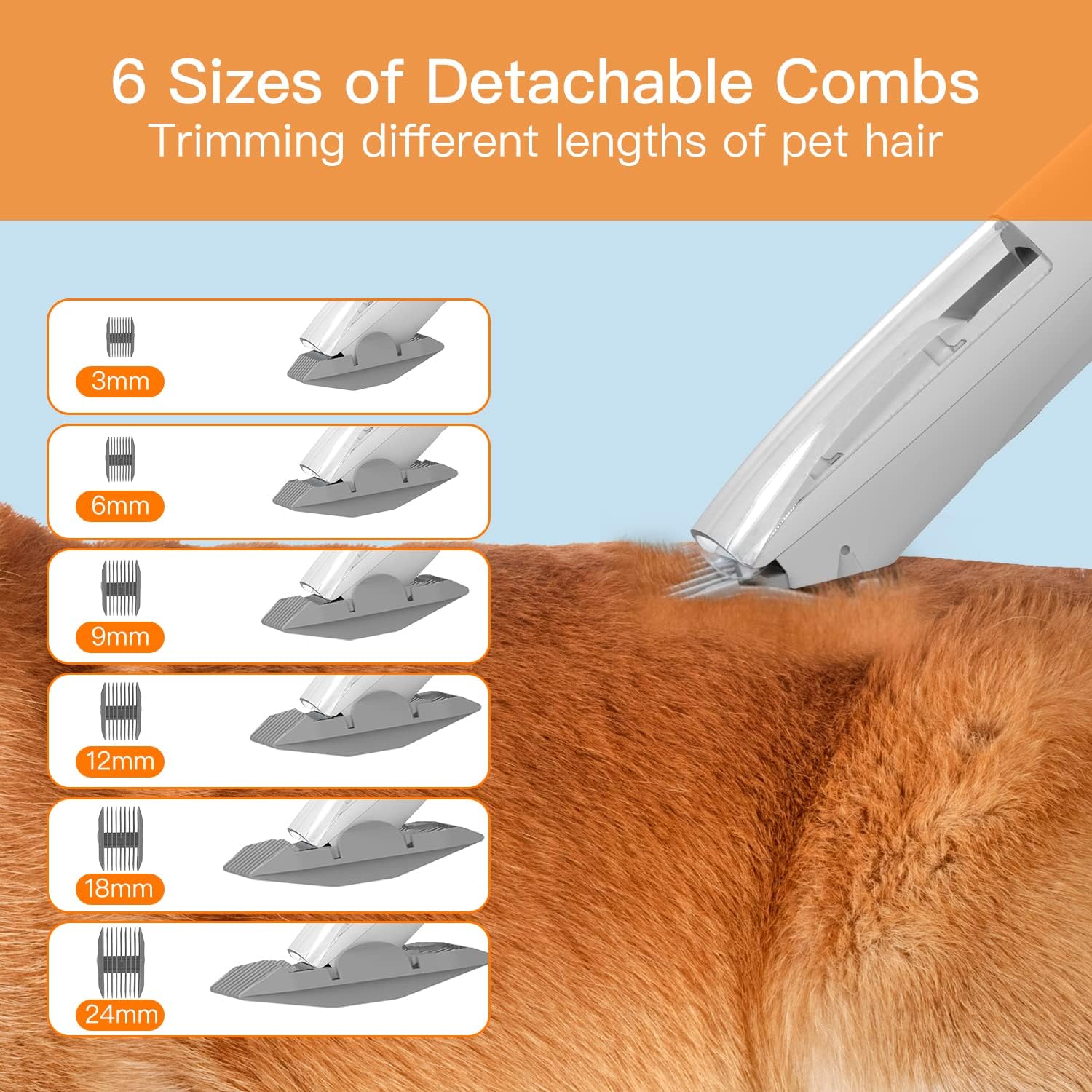 AIRROBO Dog Grooming Vacuum how to use