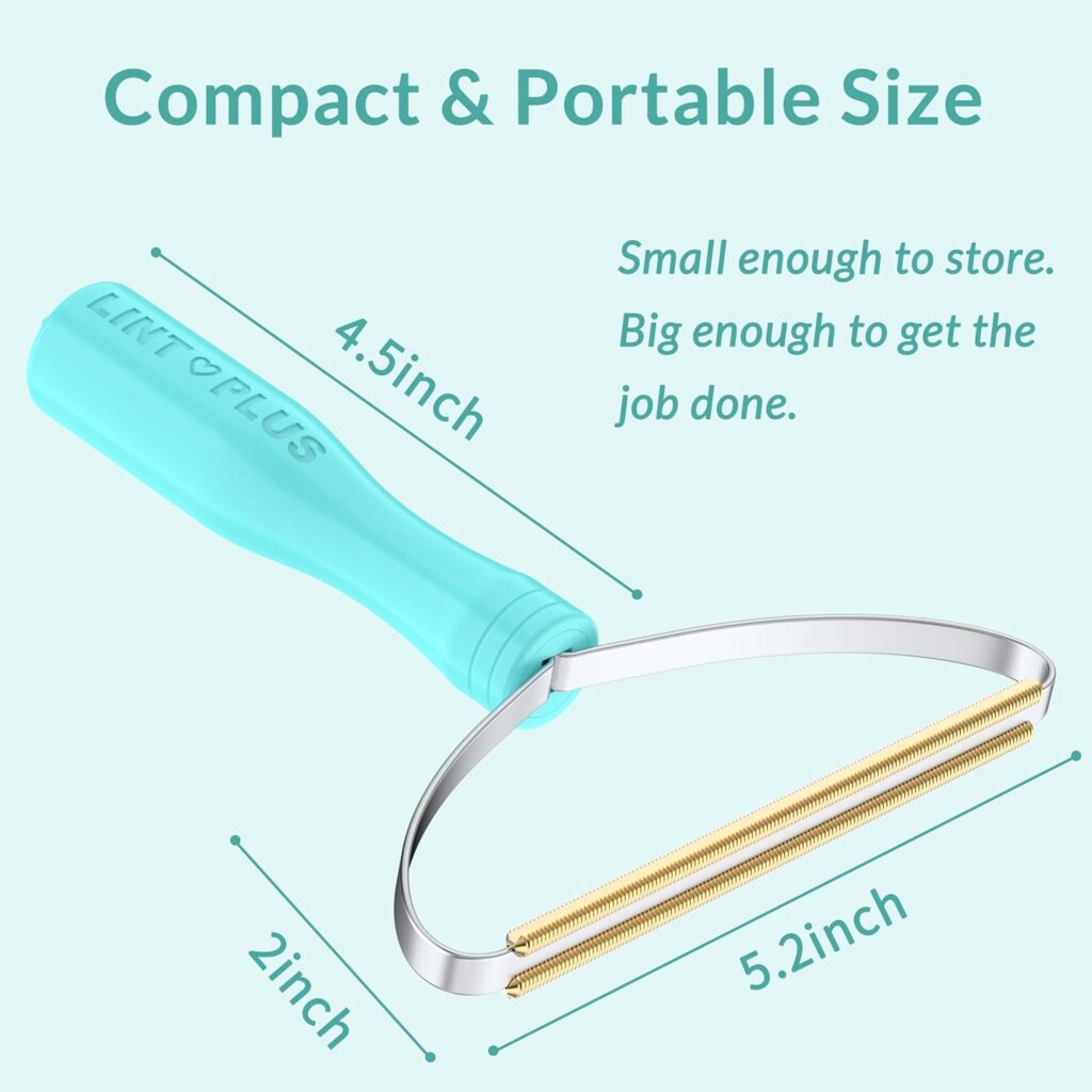 LINTPLUS Deep Cleaner Pro Pet Hair Remover size