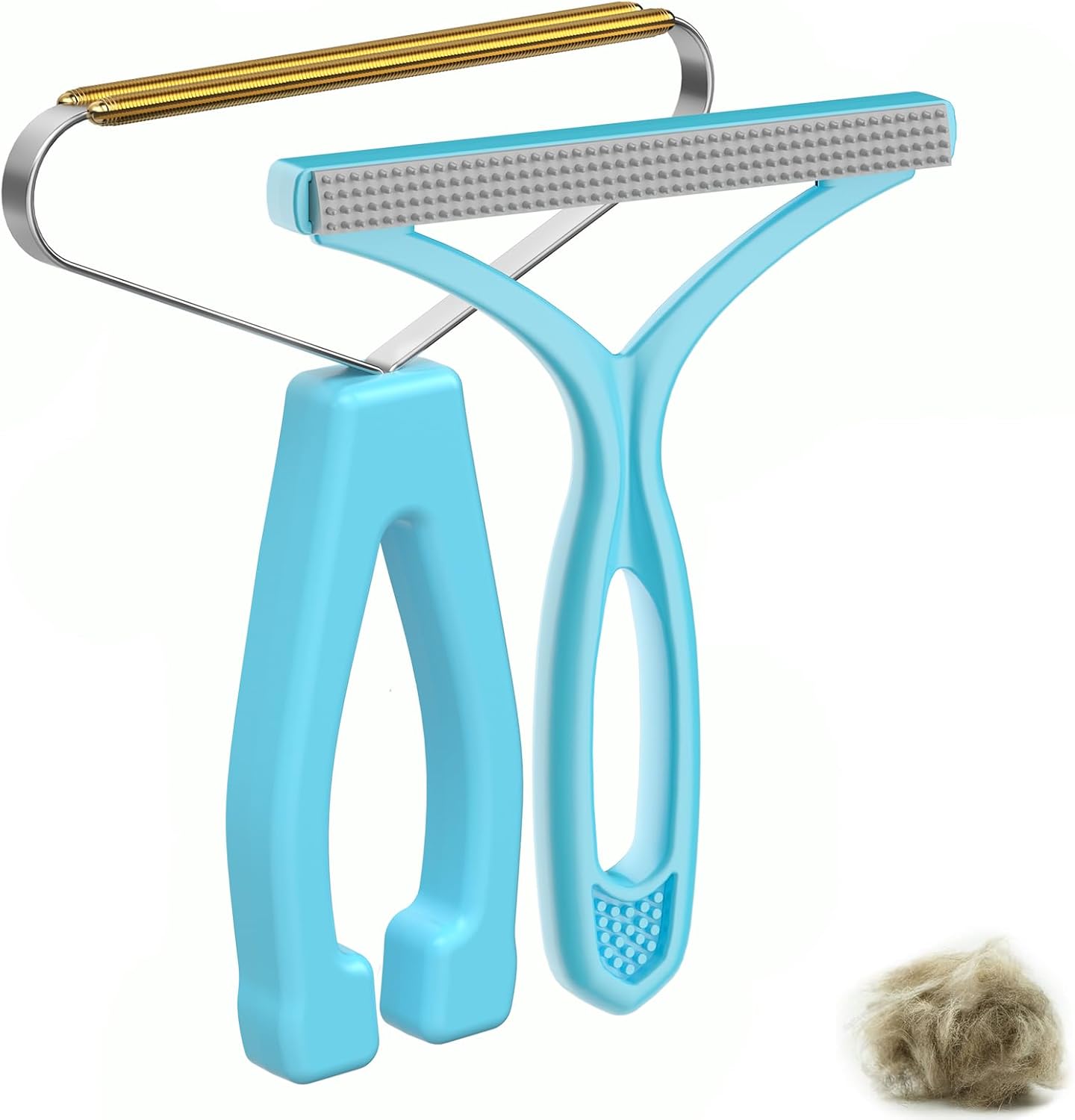 Pet Hair Remover Multi-Fabric Edge and Carpet Rake