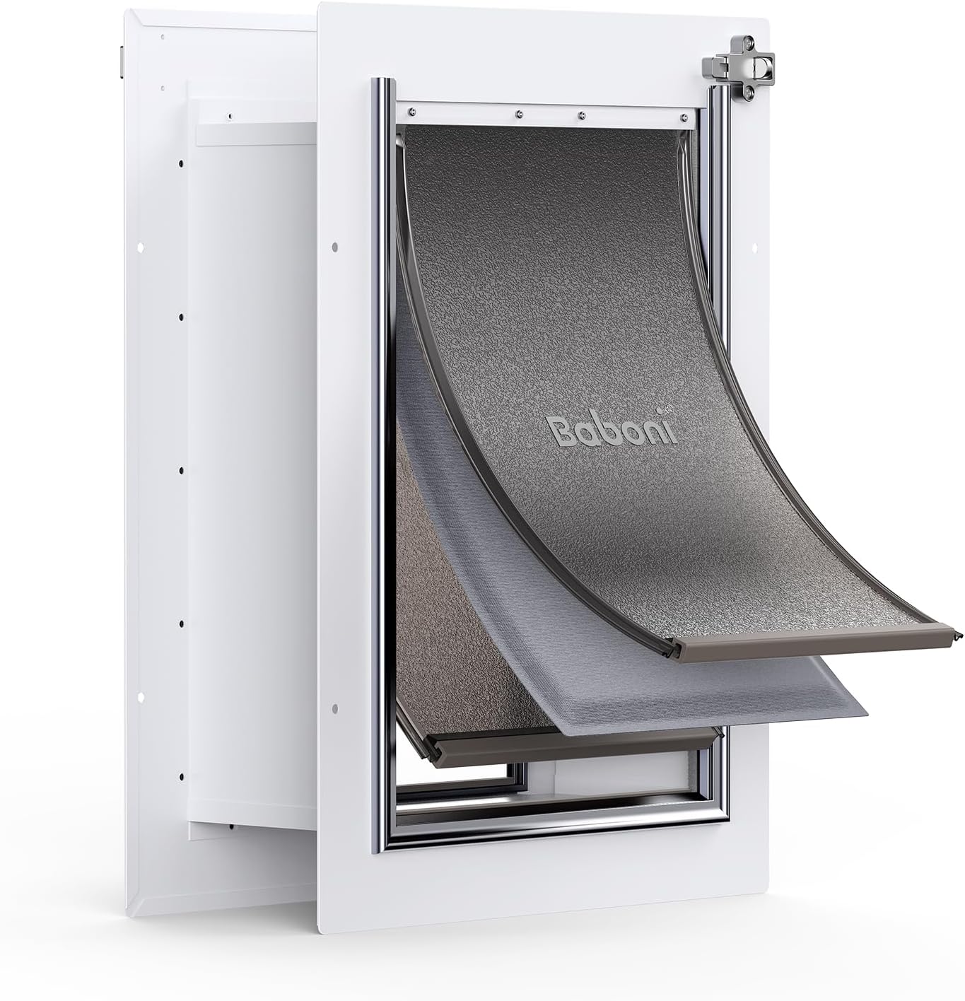 Baboni Telescoping Pet Door for Wall