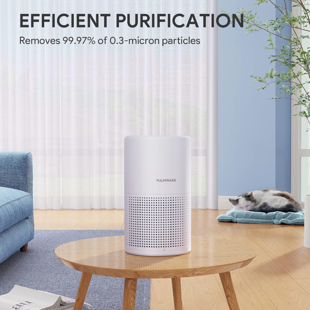 FULMINARE H13 Air Purifier pet use