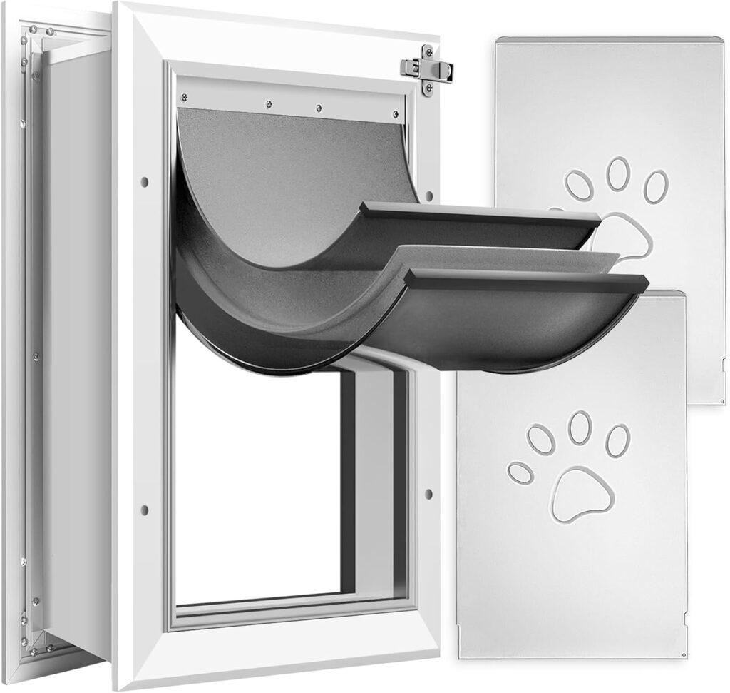 Petoasis Aluminum Insulated Pet Door