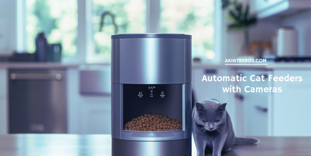 Automatic Cat Feeders with Cameras