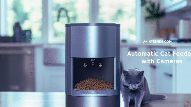 Automatic Cat Feeders with Cameras