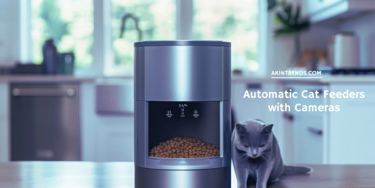 Automatic Cat Feeders with Cameras