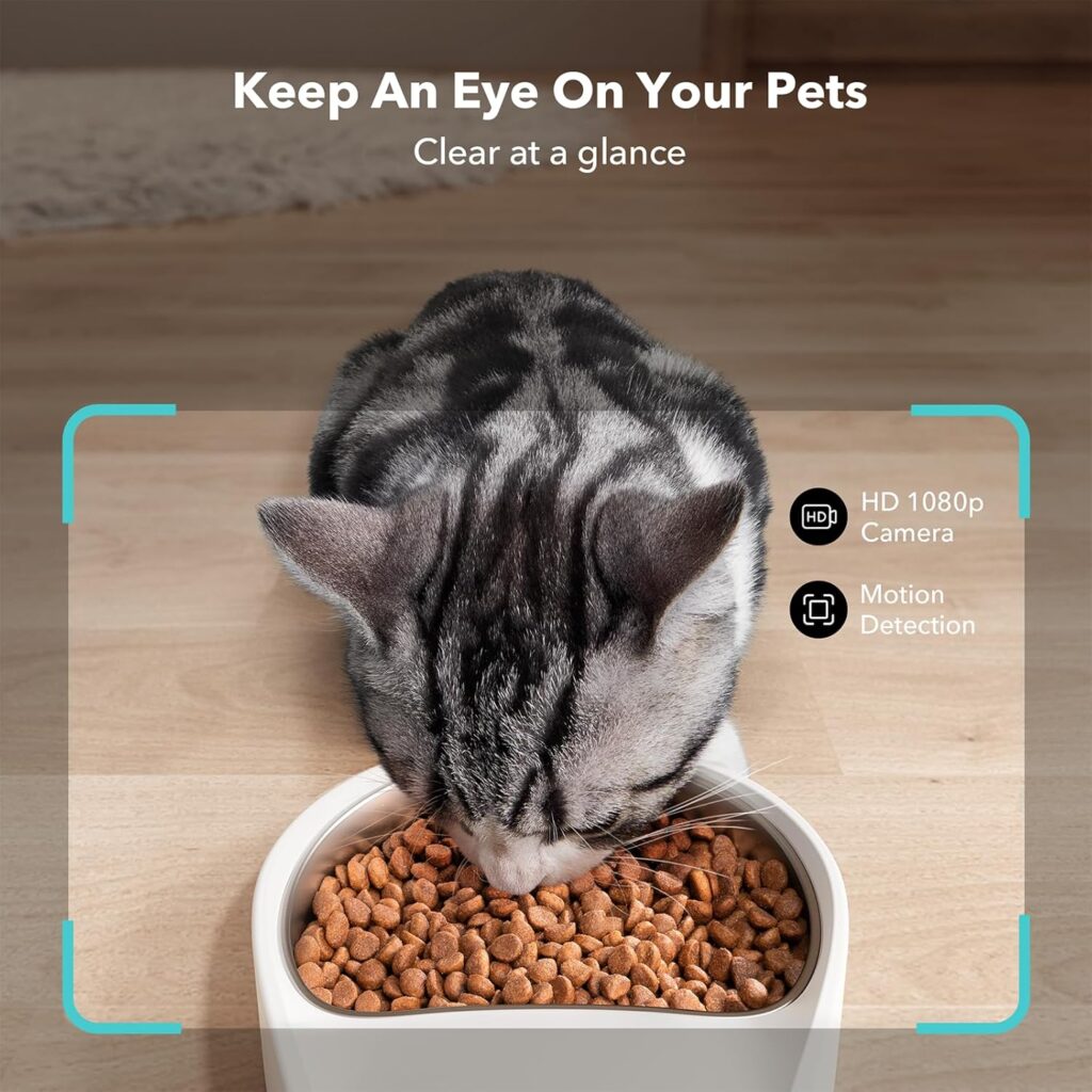 PETLIBRO Automatic Cat Feeder with Camera cat feeding