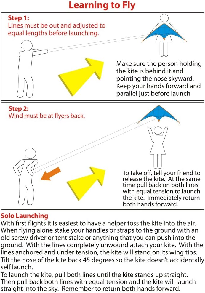 HENGDA Star Rhyme 48 Inch Stunt Kite process