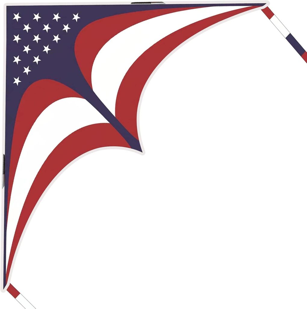 Mint’s Colorful Life Delta Kite