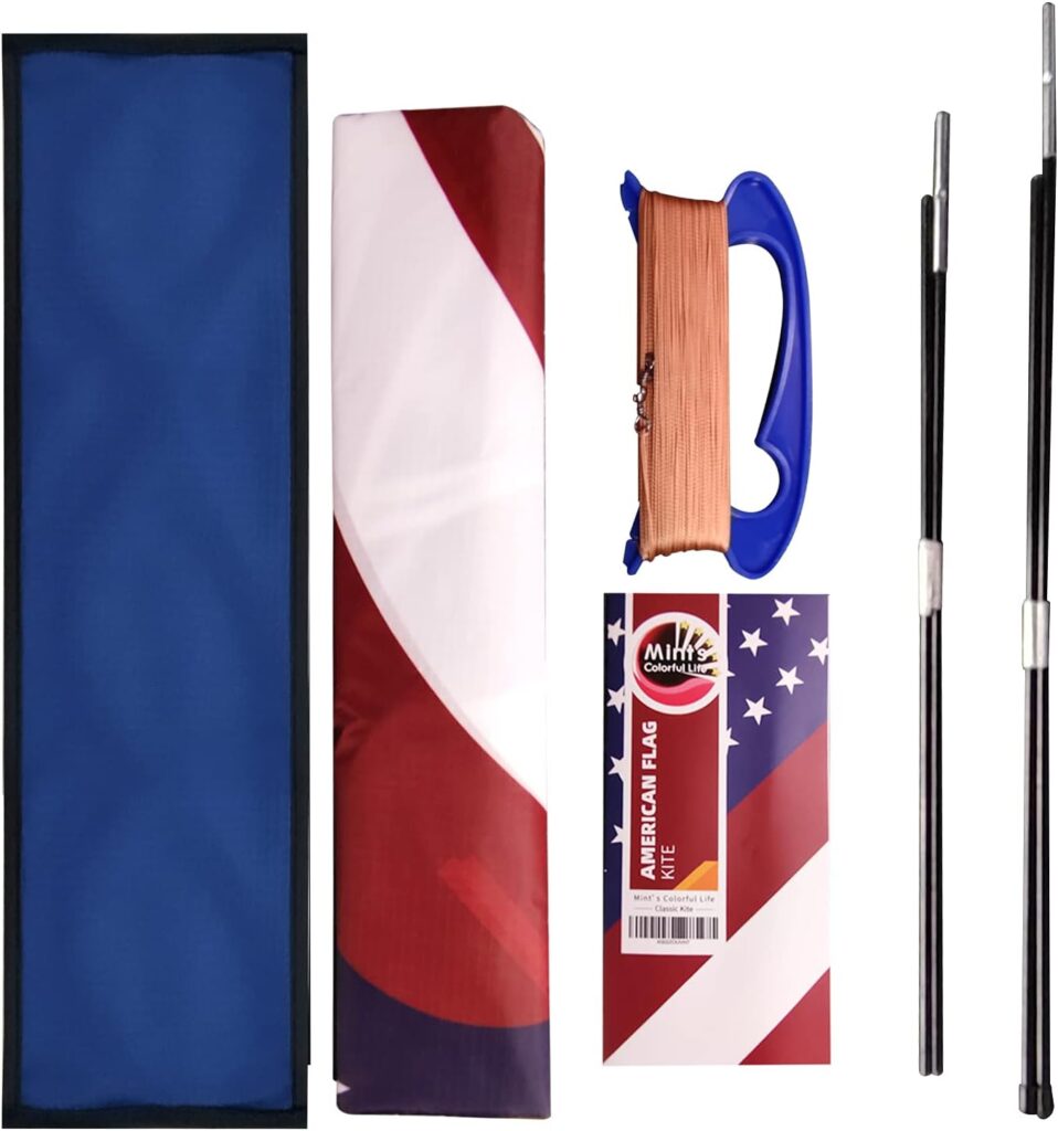 Mint’s Colorful Life Delta Kite whats inside the kit