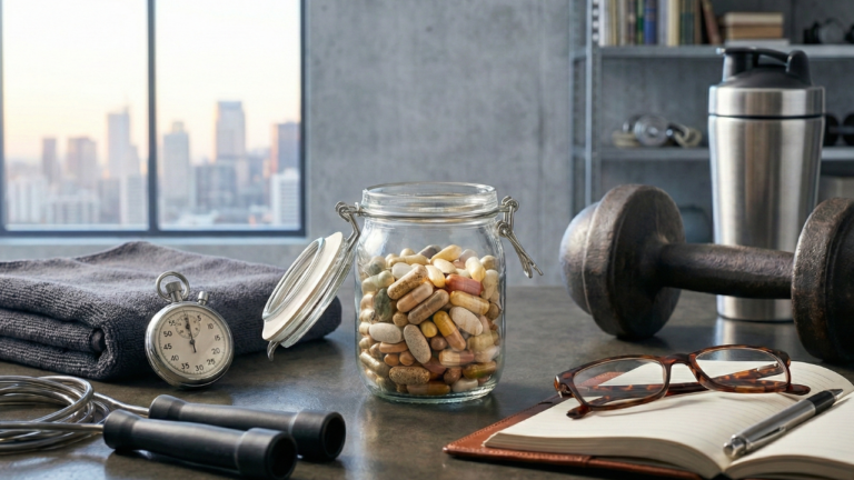 Best Vitamins for Men Over 40 to Reclaim Energy, Muscle, and Focus