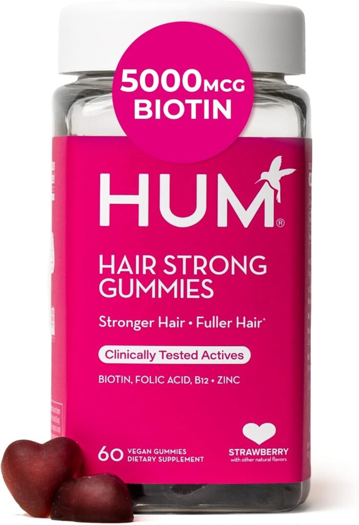 HUM Hair Sweet Hair Gummies