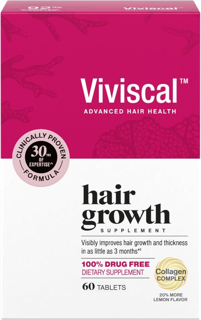 Viviscal Hair Growth Supplements