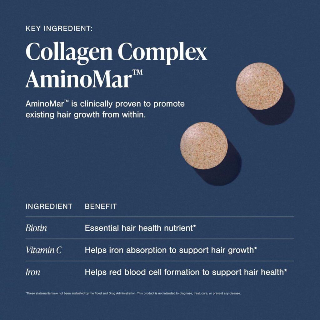 Viviscal Hair Growth Supplements key ingredients